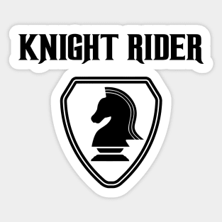 Knight Rider Sticker